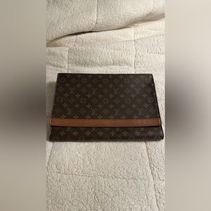 Vintage Louis Vuitton portfolio/document case